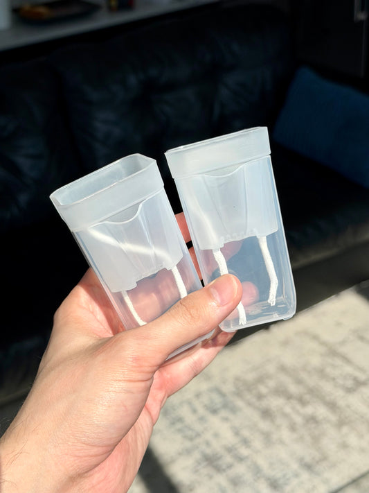 Mini Clear Self-Watering Propagation Planter (120ml)