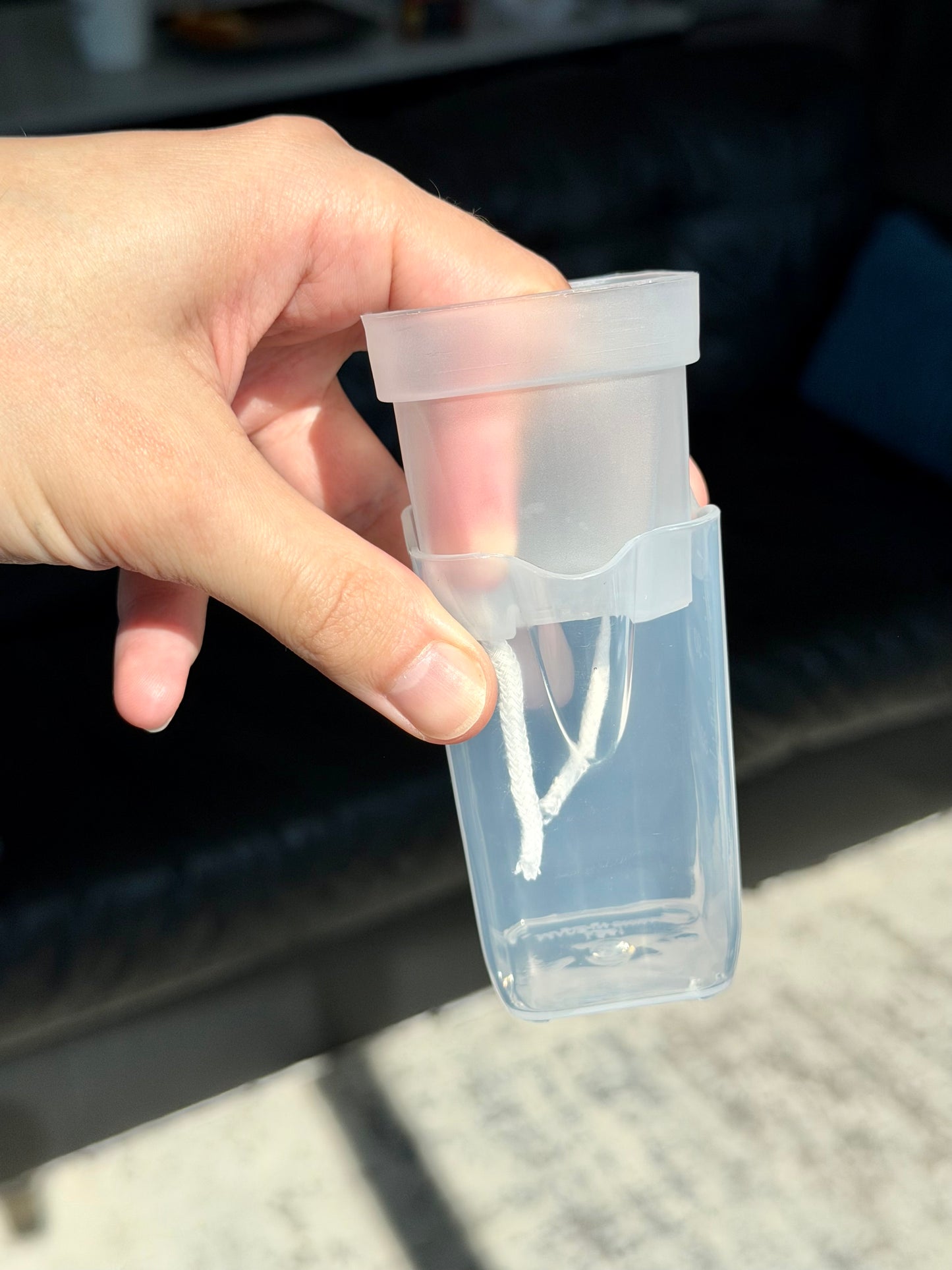 Mini Clear Self-Watering Propagation Planter (120ml)
